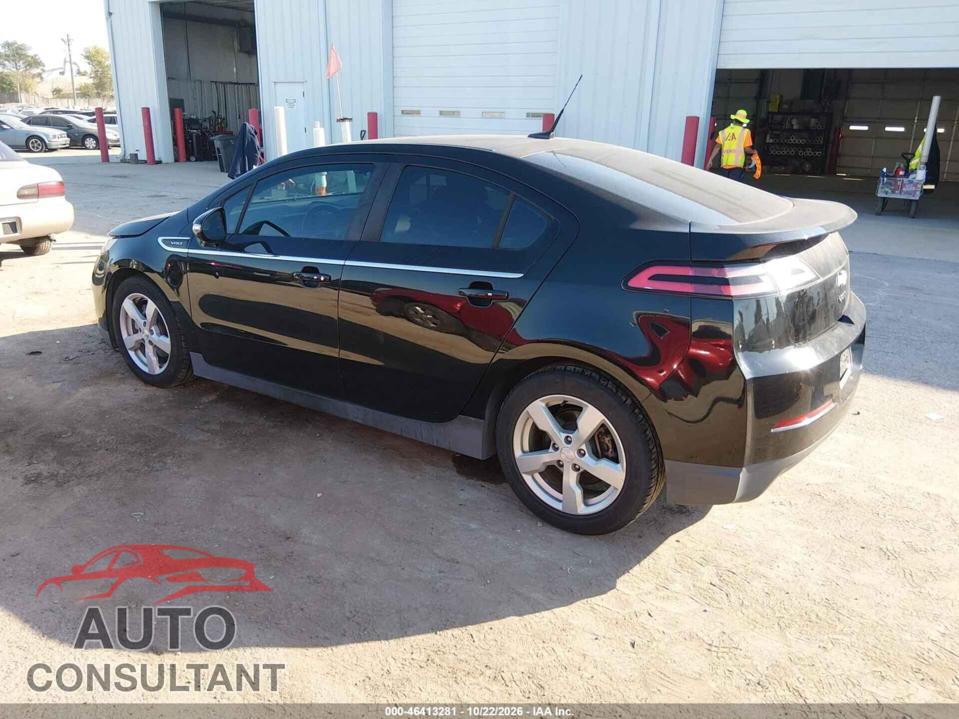 CHEVROLET VOLT 2013 - 1G1RF6E48DU140650