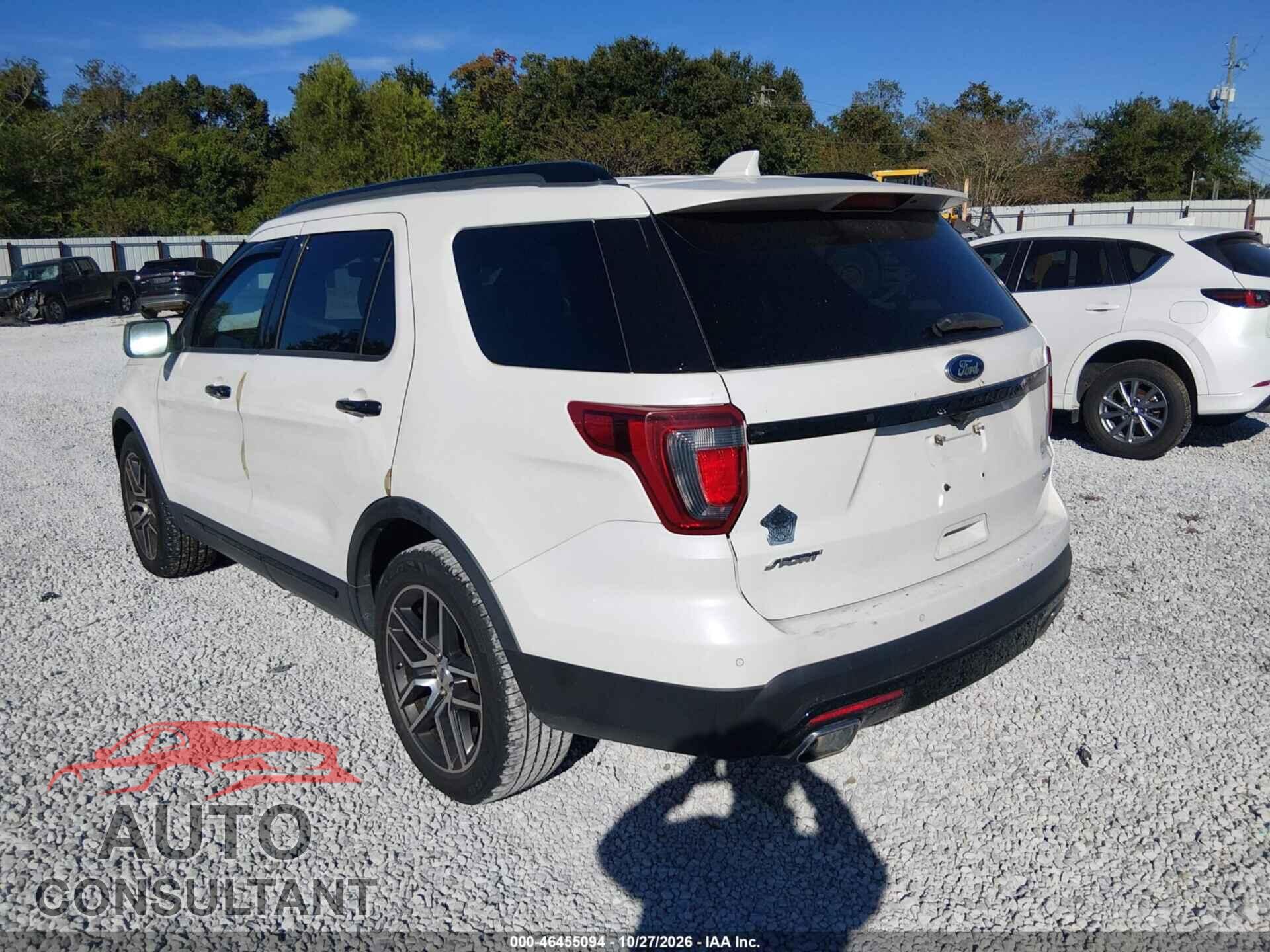 FORD EXPLORER 2016 - 1FM5K8GT0GGB09375