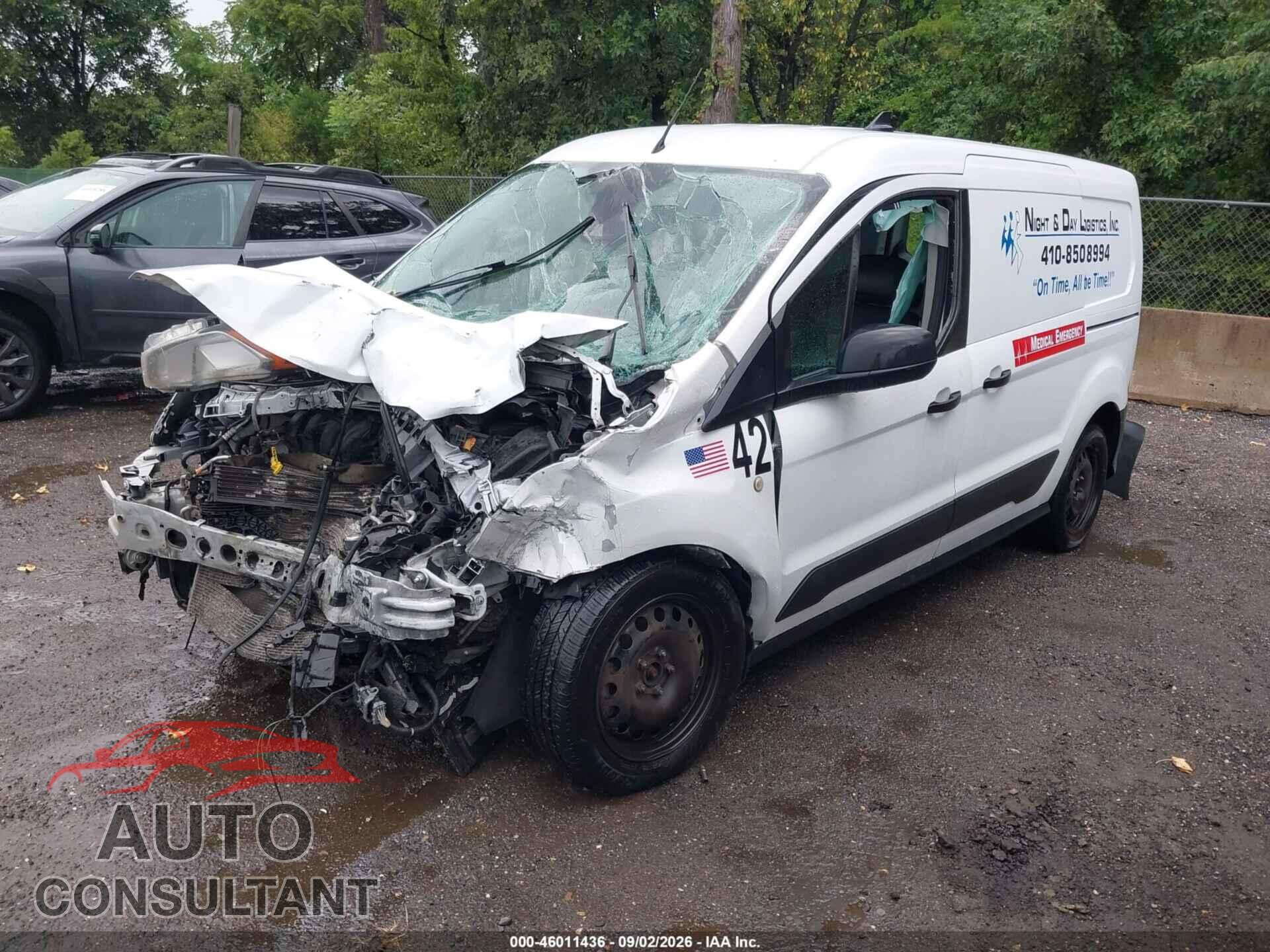 FORD TRANSIT CONNECT 2019 - NM0LS7E25K1391585