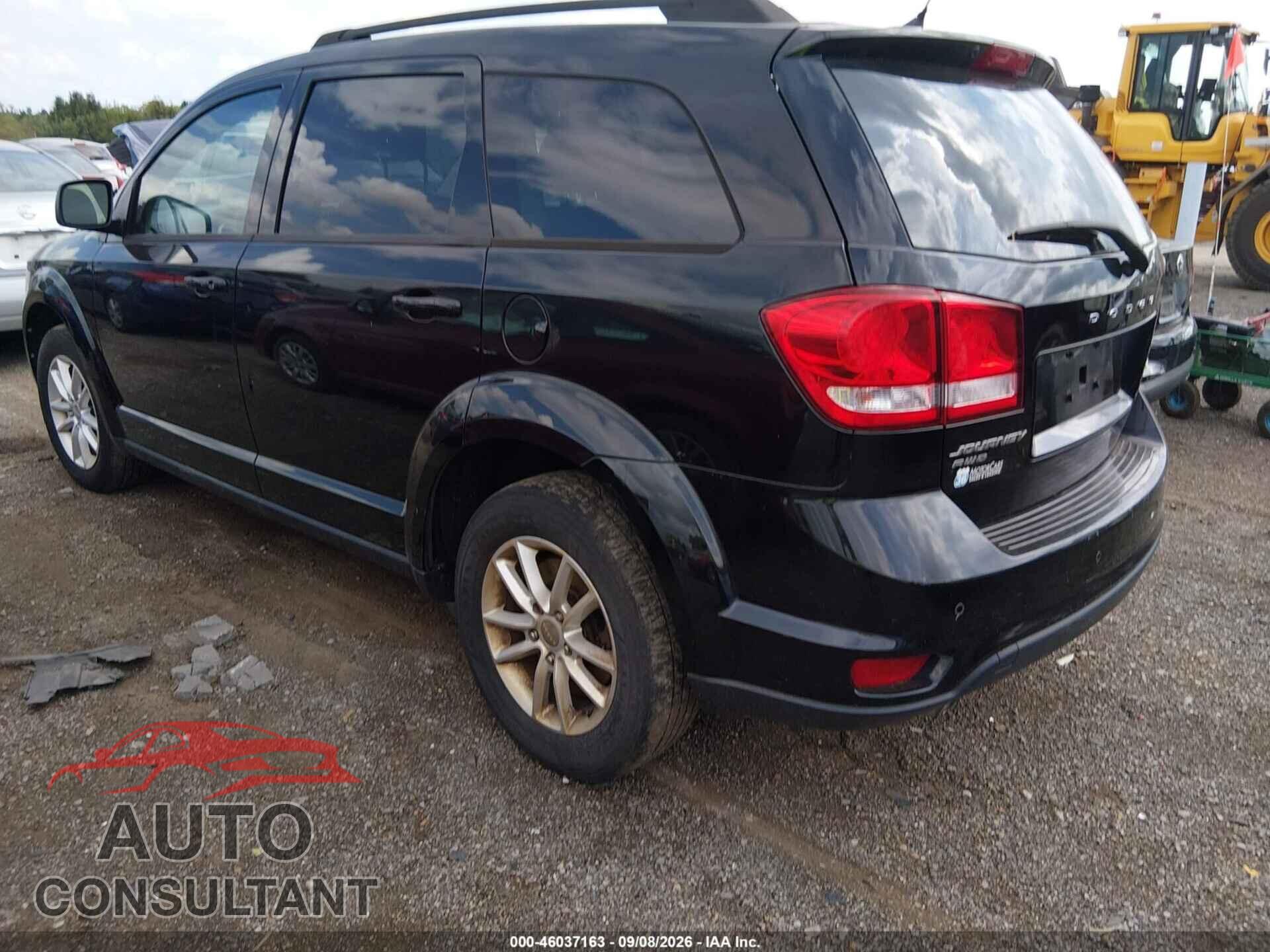 DODGE JOURNEY 2014 - 3C4PDDBG3ET226418