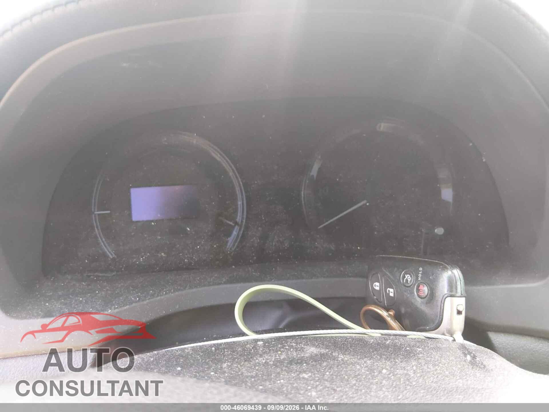 LEXUS HS 250H 2011 - JTHBB1BA1B2046053