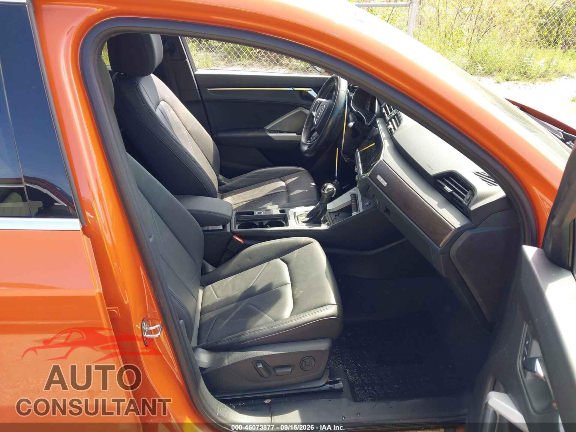 AUDI Q3 2021 - WA1EEDF37M1045043