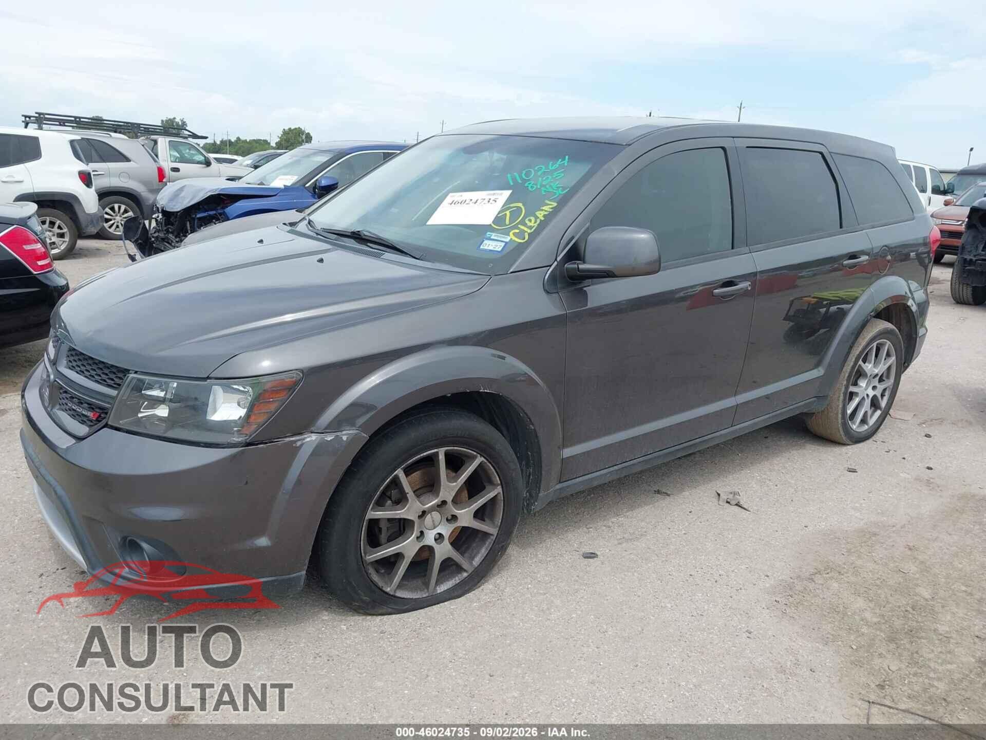 DODGE JOURNEY 2016 - 3C4PDDEG5GT110264