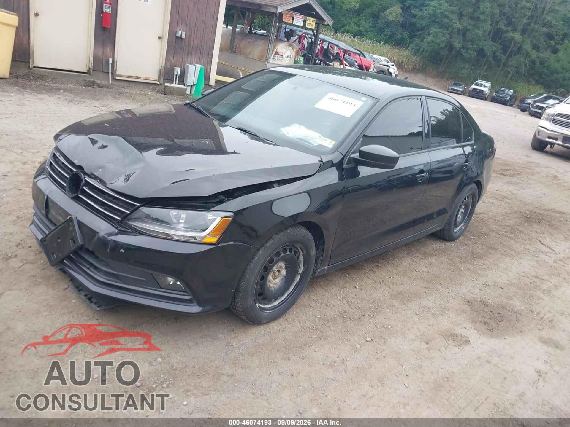VOLKSWAGEN JETTA 2017 - 3VWD17AJ2HM294408