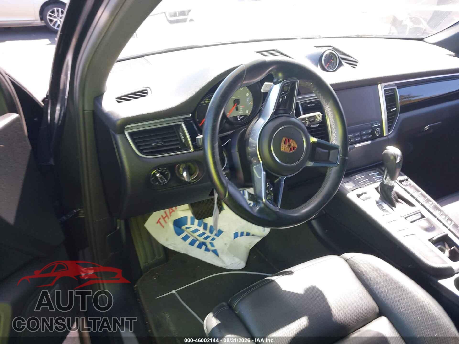 PORSCHE MACAN 2018 - WP1AB2A52JLB34205