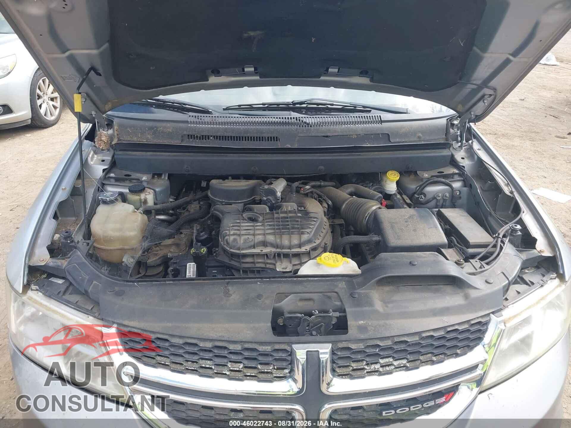DODGE JOURNEY 2015 - 3C4PDDBG2FT566483