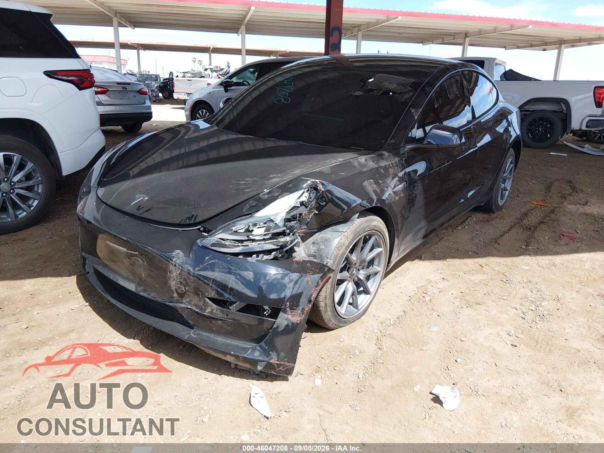 TESLA MODEL 3 2022 - 5YJ3E1EB5NF247750