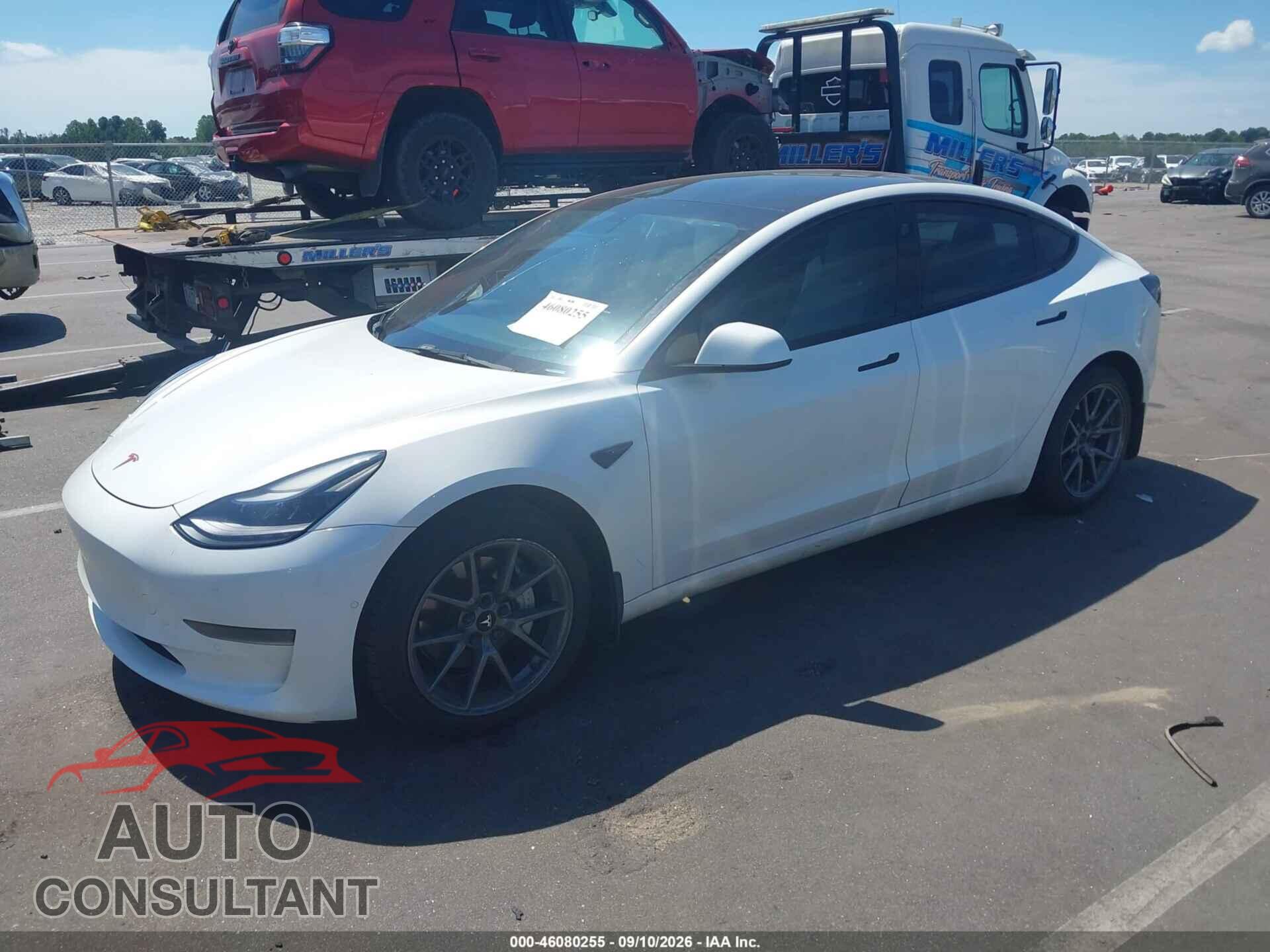 TESLA MODEL 3 2021 - 5YJ3E1EA3MF089236