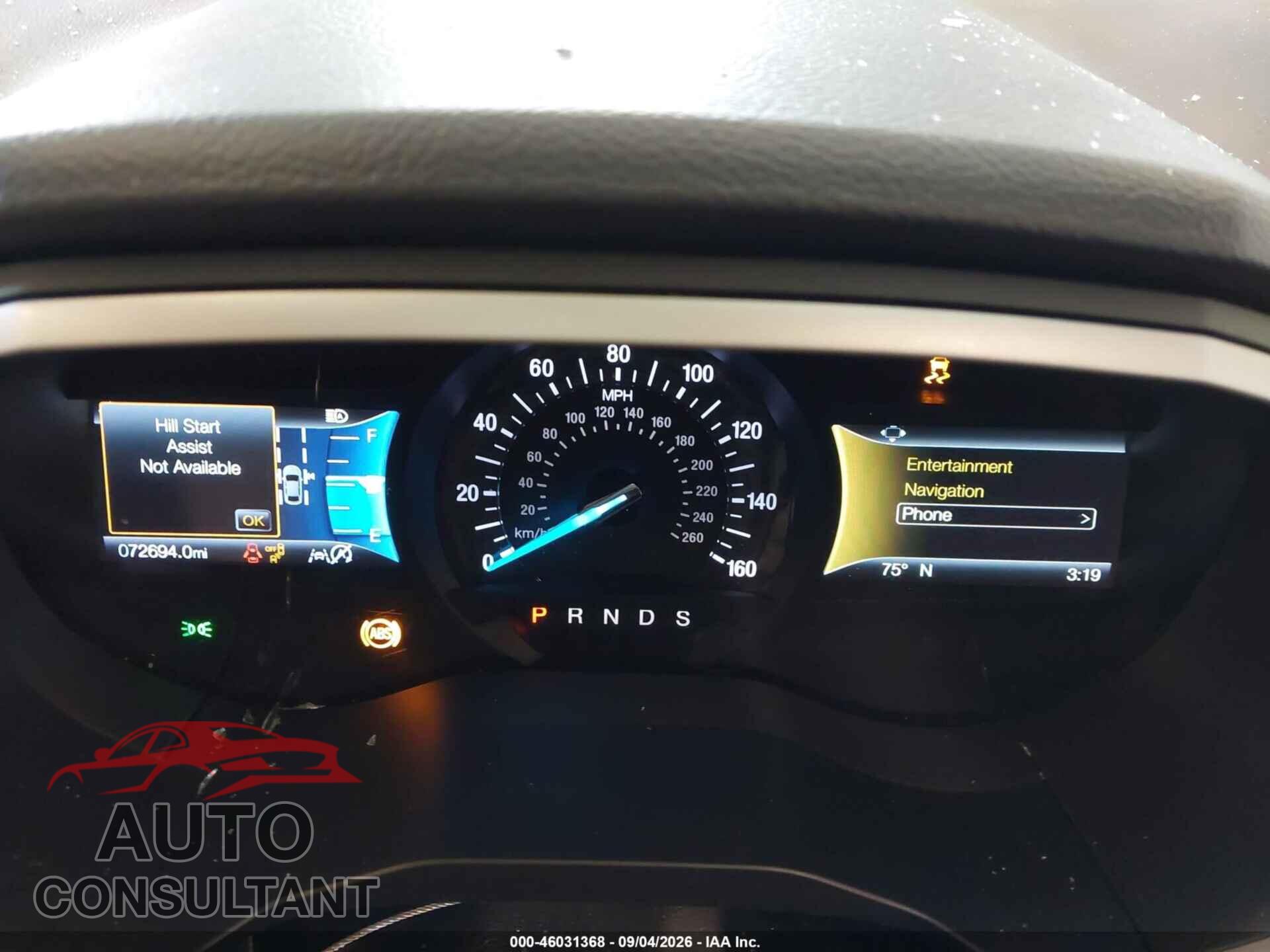 FORD EDGE 2019 - 2FMPK4J97KBC28328