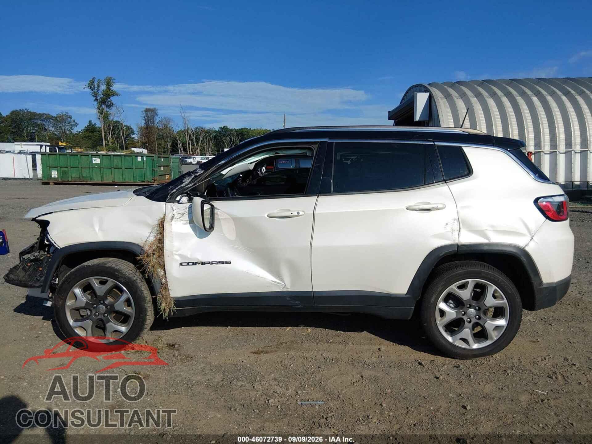JEEP COMPASS 2019 - 3C4NJDCB6KT843259