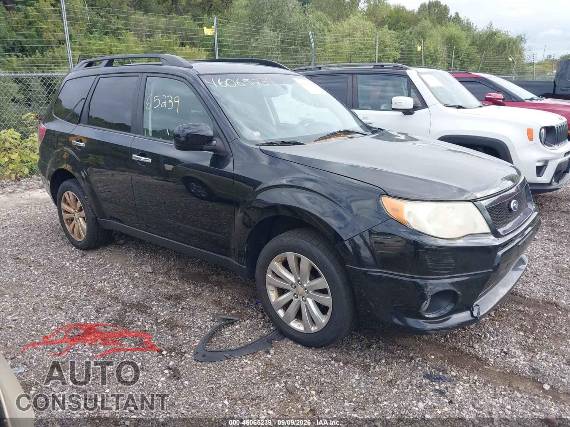 SUBARU FORESTER 2011 - JF2SHBFC2BH722204