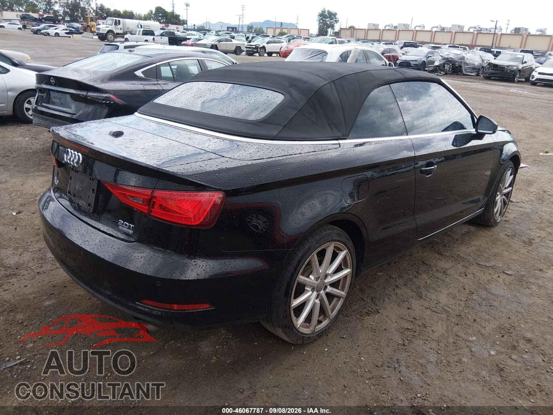 AUDI A3 2015 - WAU3FLFF4F1140531