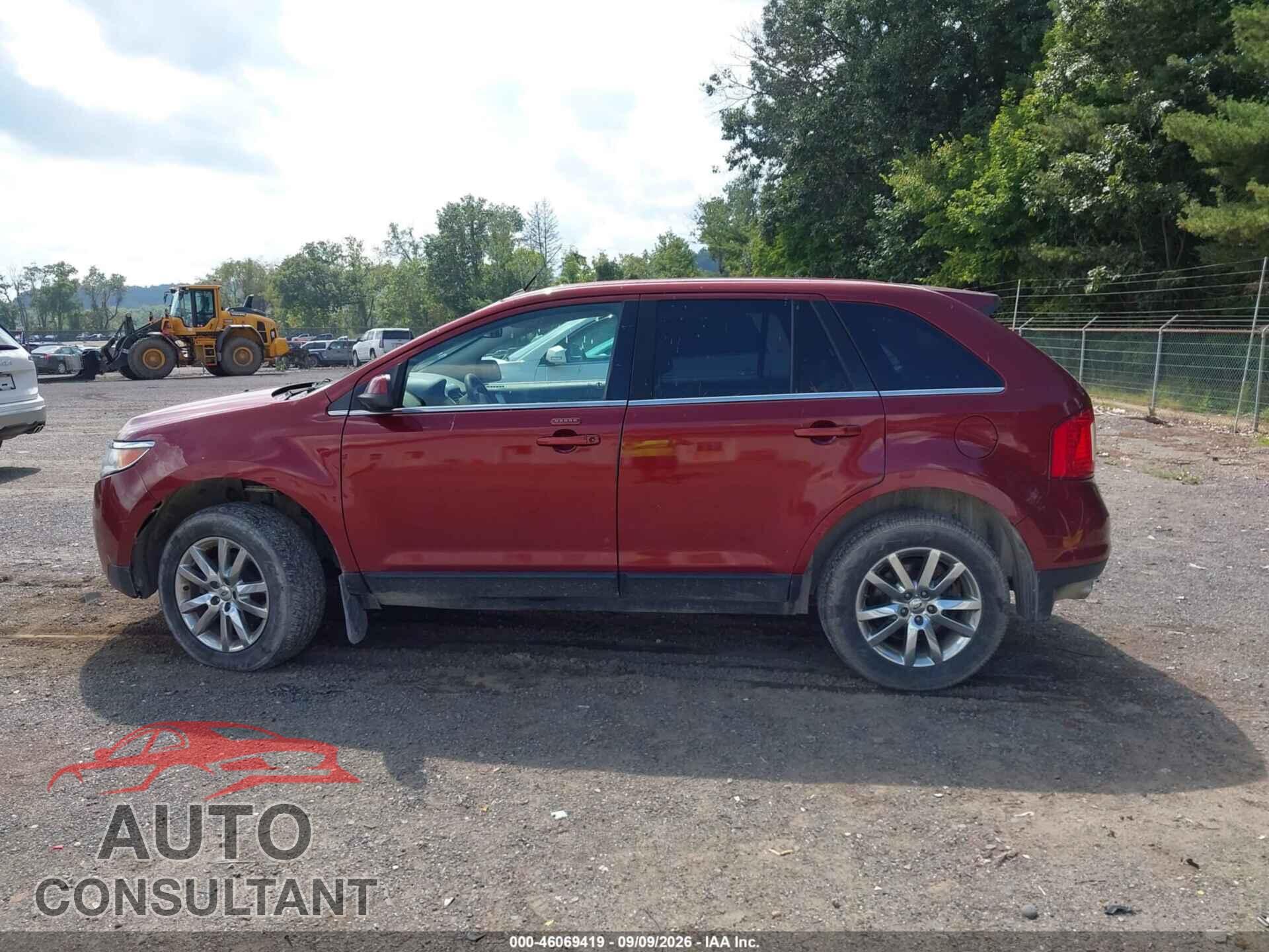 FORD EDGE 2014 - 2FMDK4KC4EBA26872