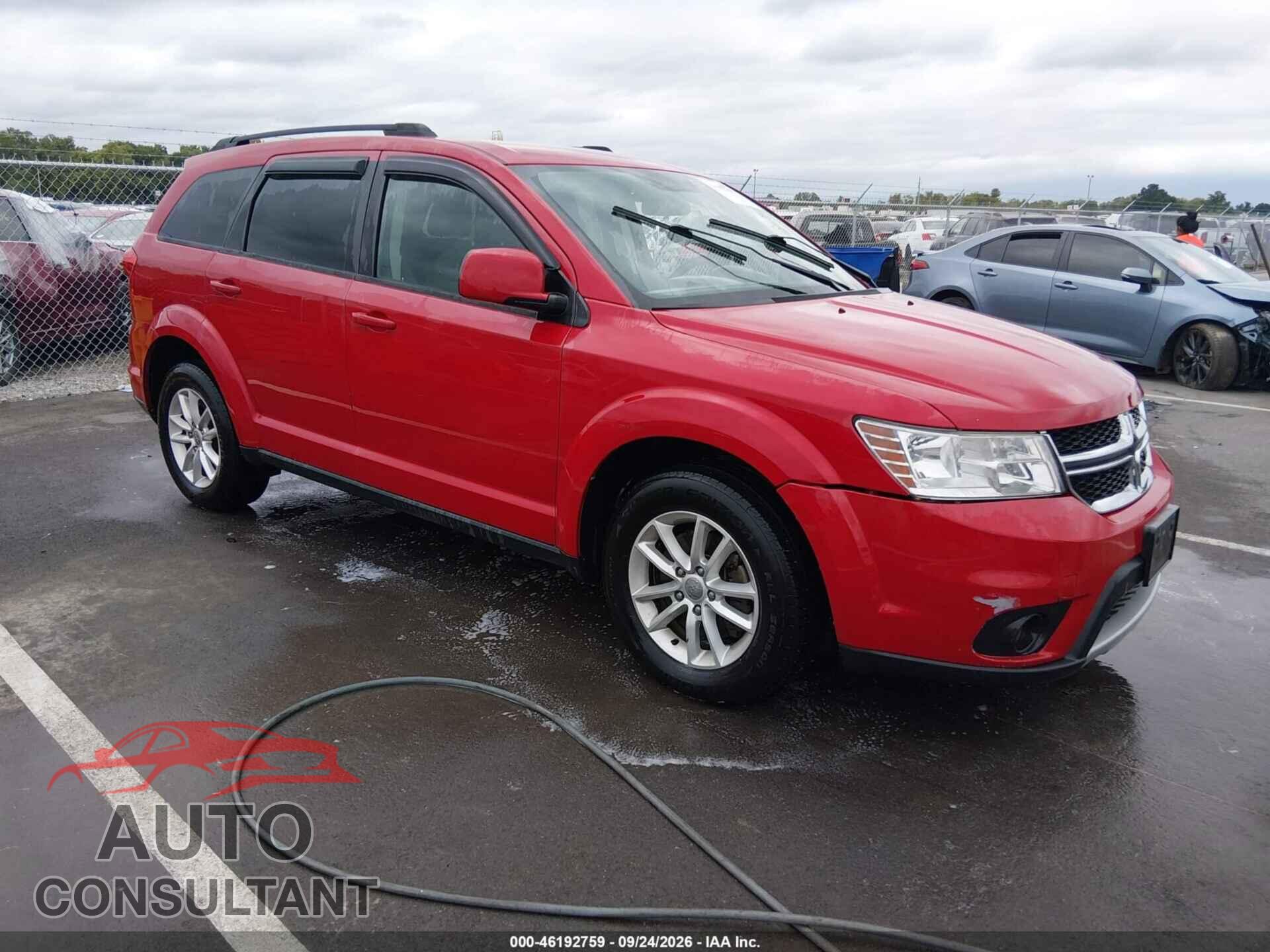 DODGE JOURNEY 2017 - 3C4PDDBG1HT525040