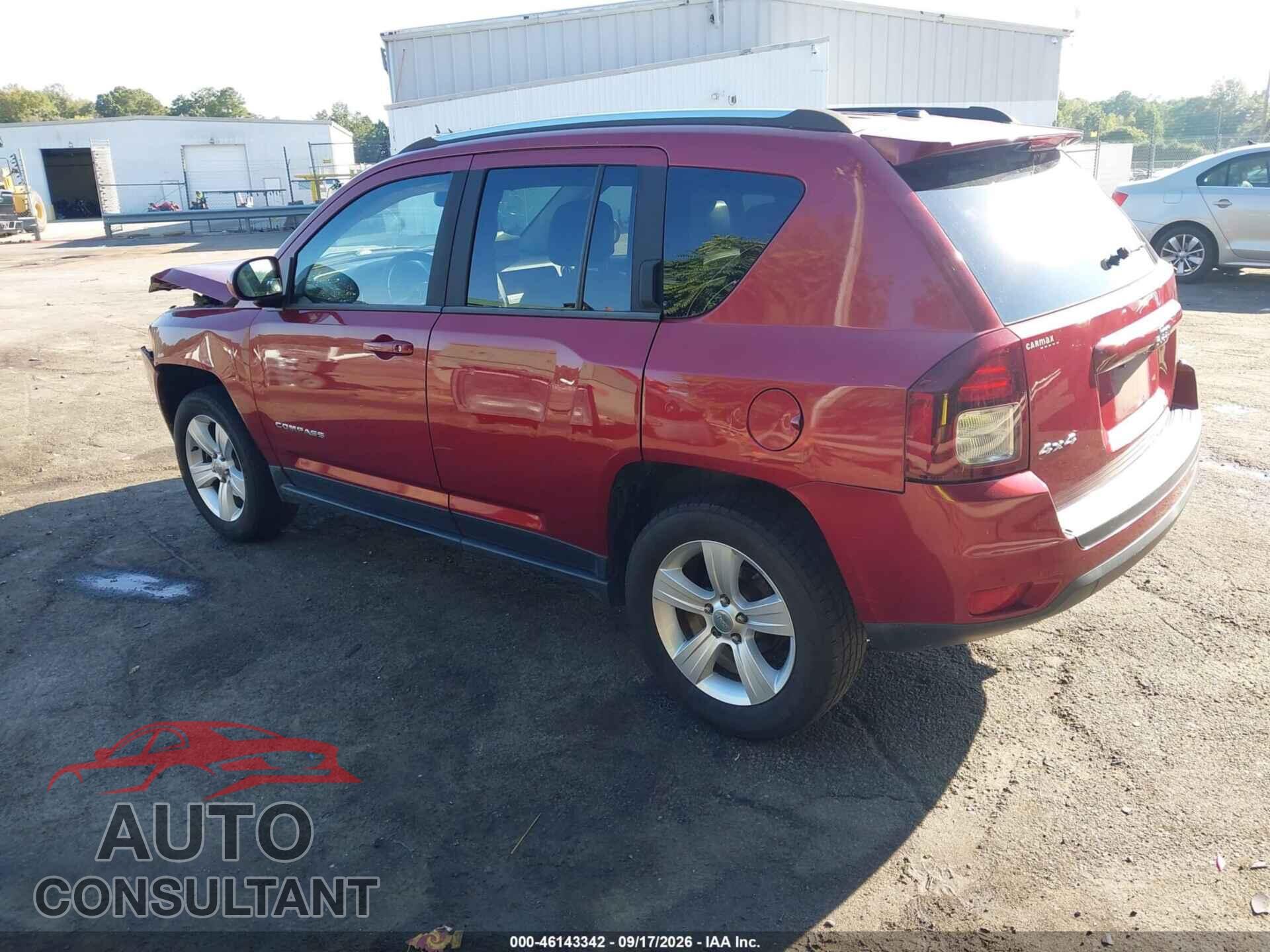 JEEP COMPASS 2014 - 1C4NJDEB2ED852175