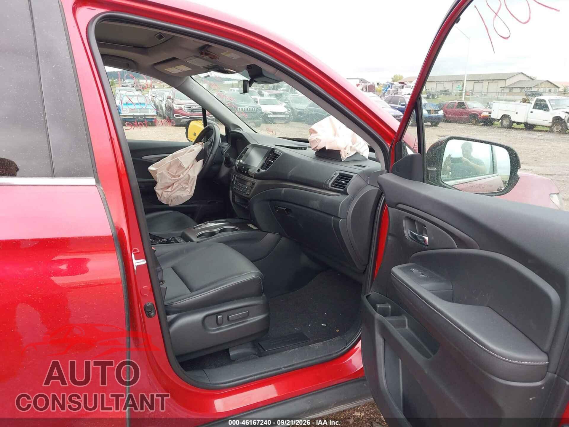 HONDA RIDGELINE 2023 - 5FPYK3F73PB014206