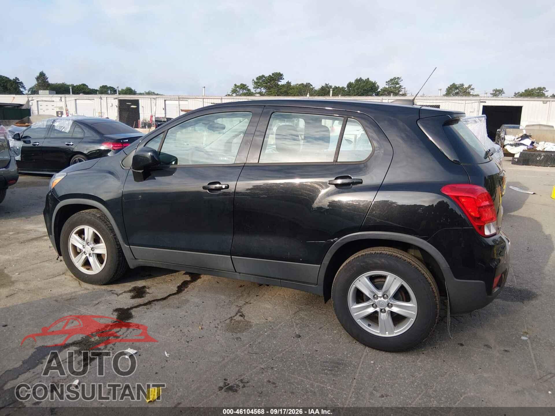 CHEVROLET TRAX 2019 - 3GNCJKSB3KL401978
