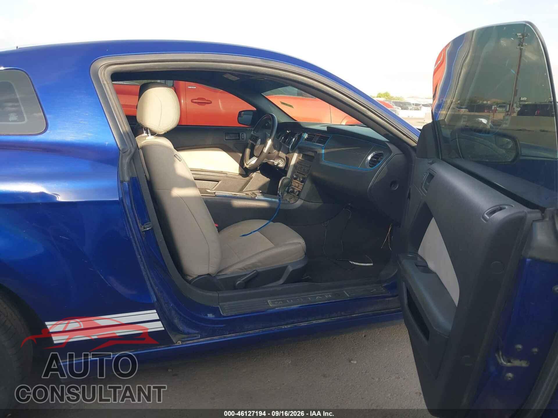 FORD MUSTANG 2013 - 1ZVBP8AM6D5248084