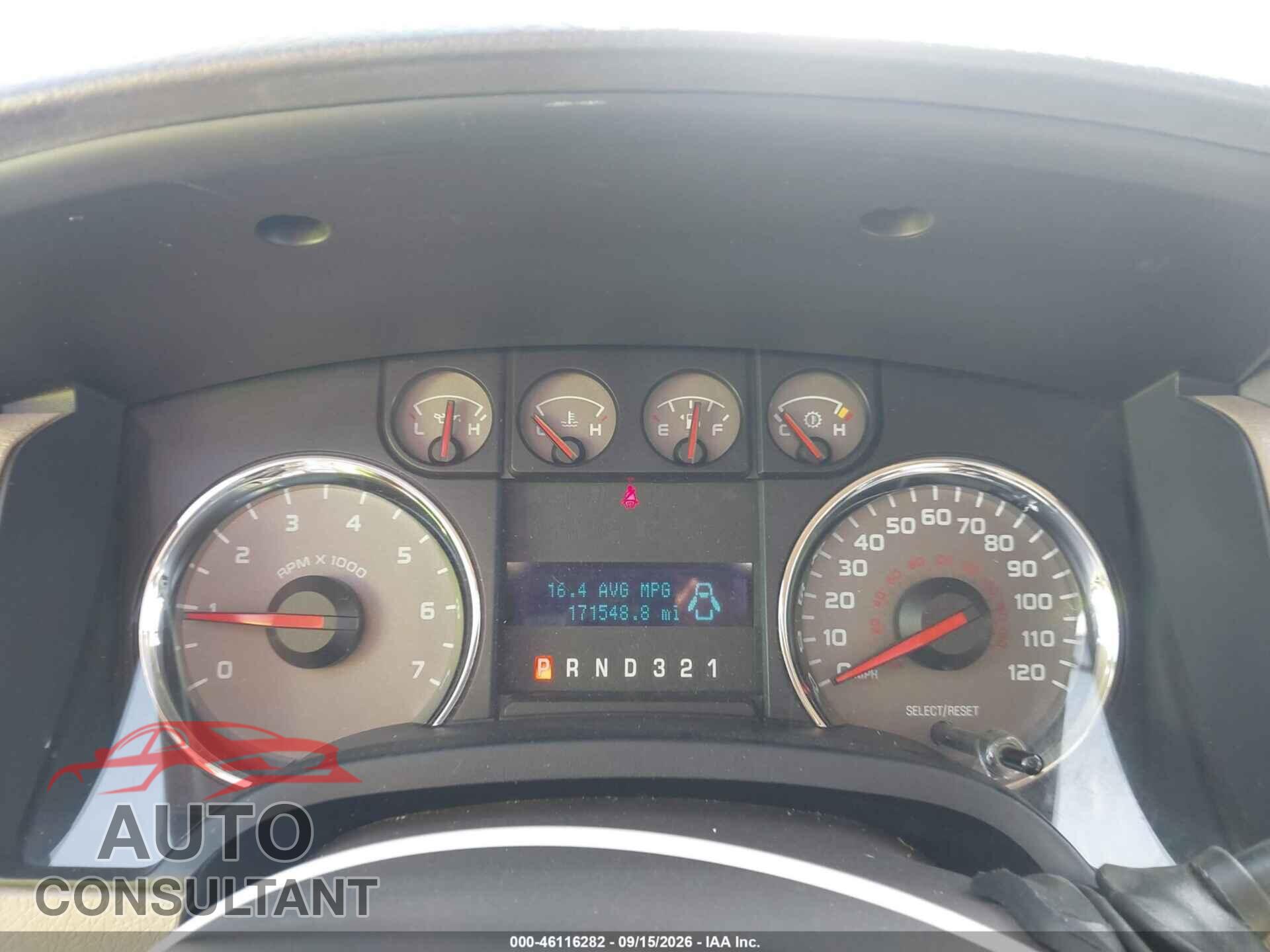 FORD F-150 2010 - 1FTEX1C87AFB53918