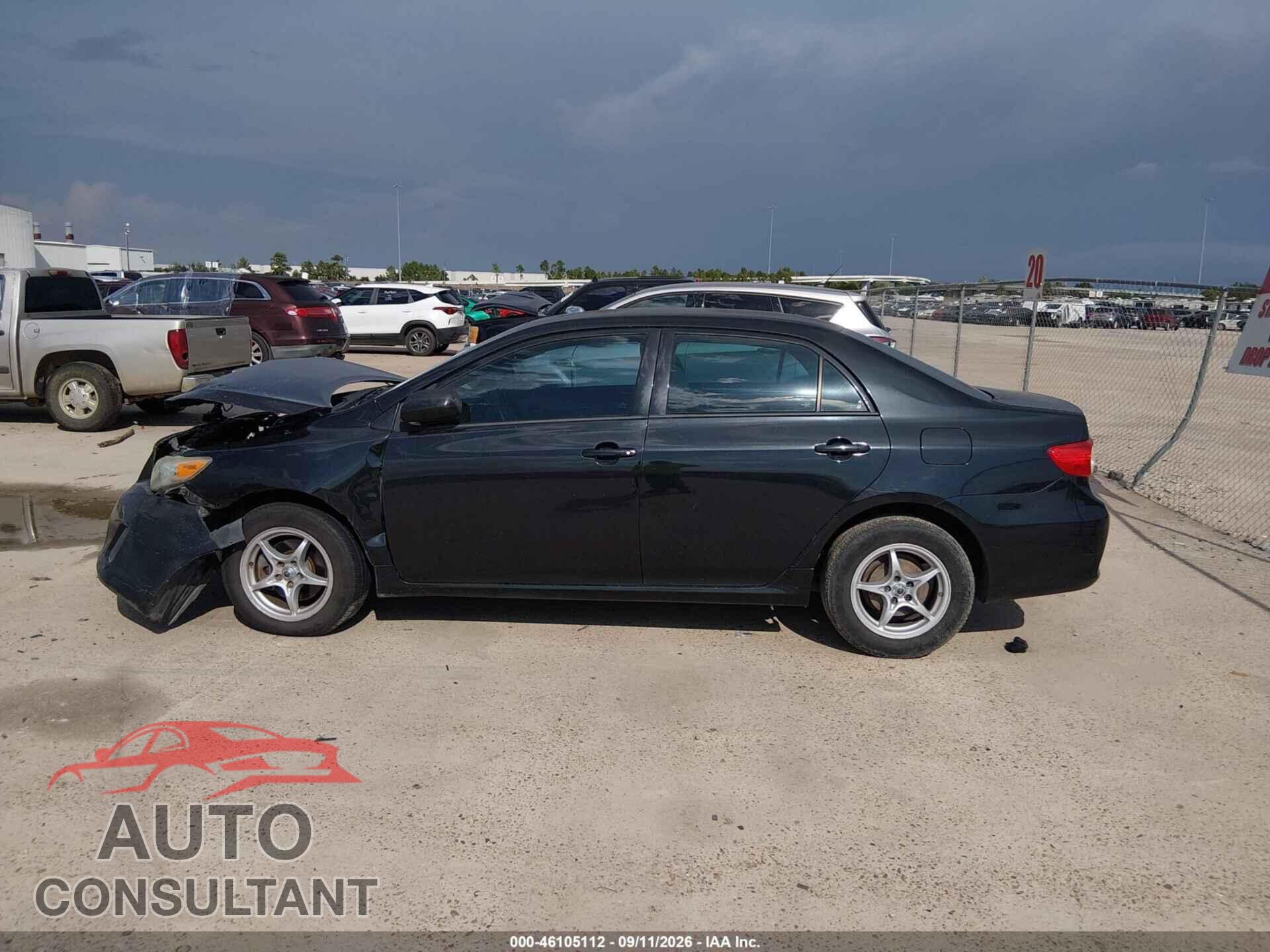 TOYOTA COROLLA 2013 - 5YFBU4EE4DP174917
