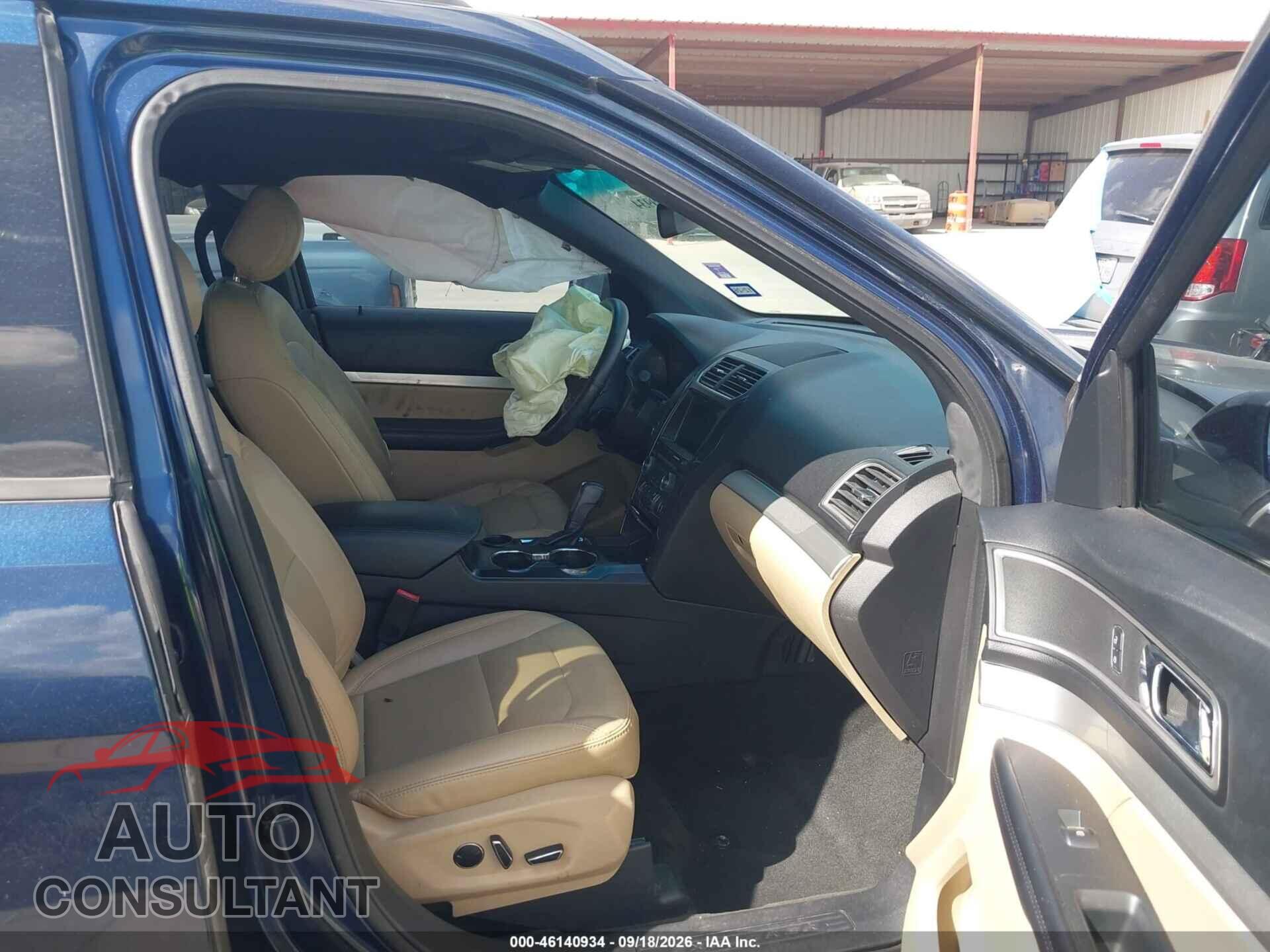 FORD EXPLORER 2017 - 1FM5K7D8XHGB52620