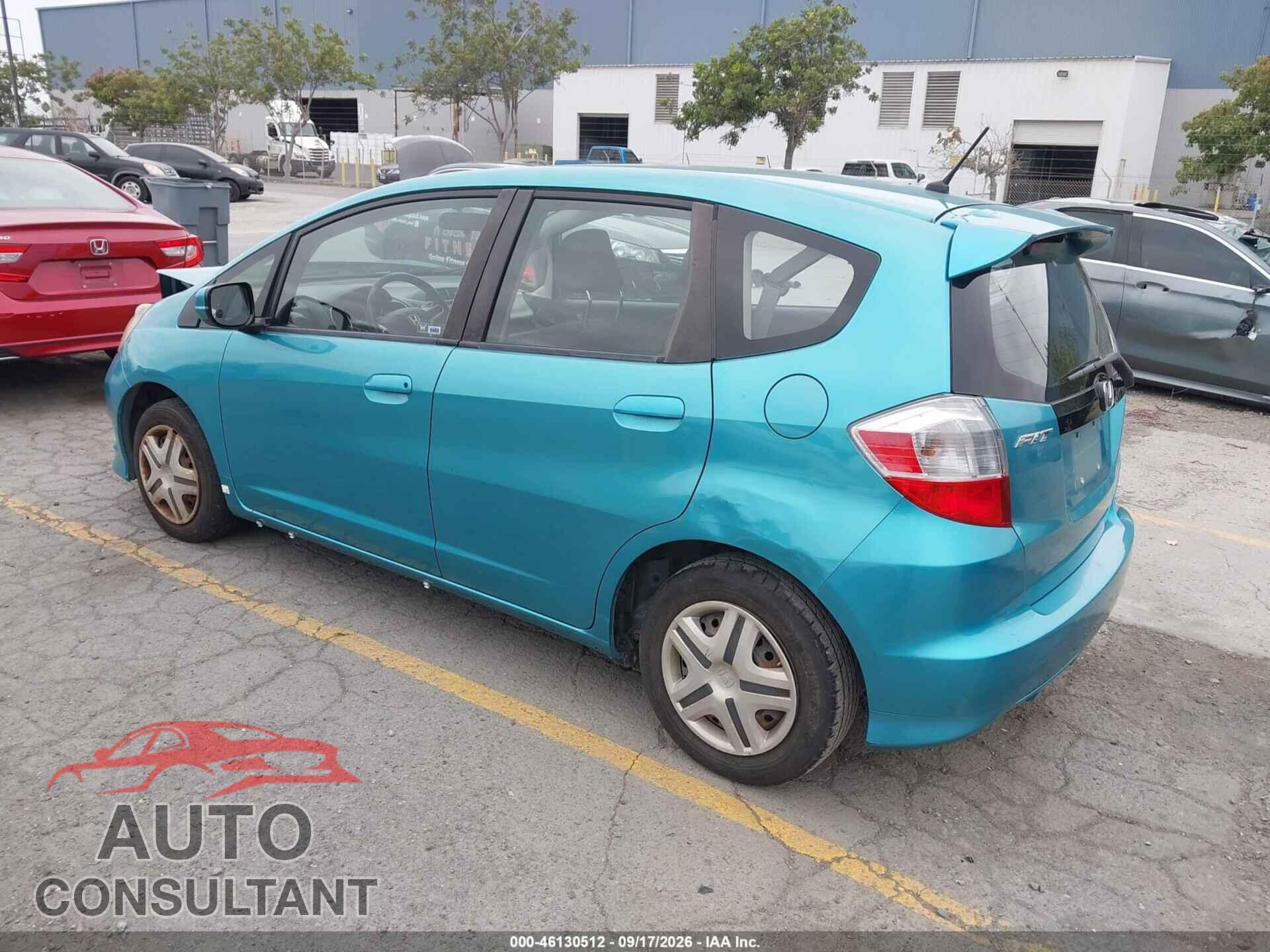 HONDA FIT 2012 - JHMGE8H5XCC024208