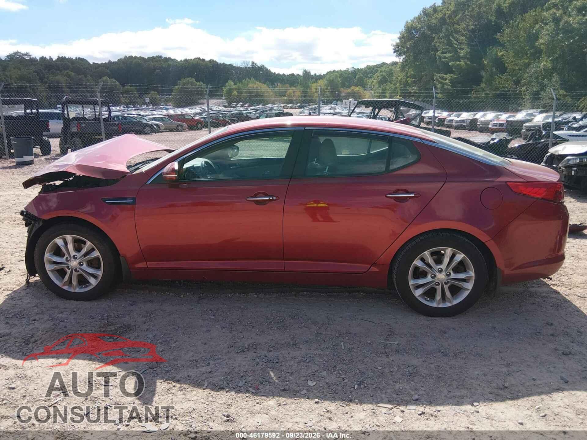 KIA OPTIMA 2013 - 5XXGN4A71DG192004