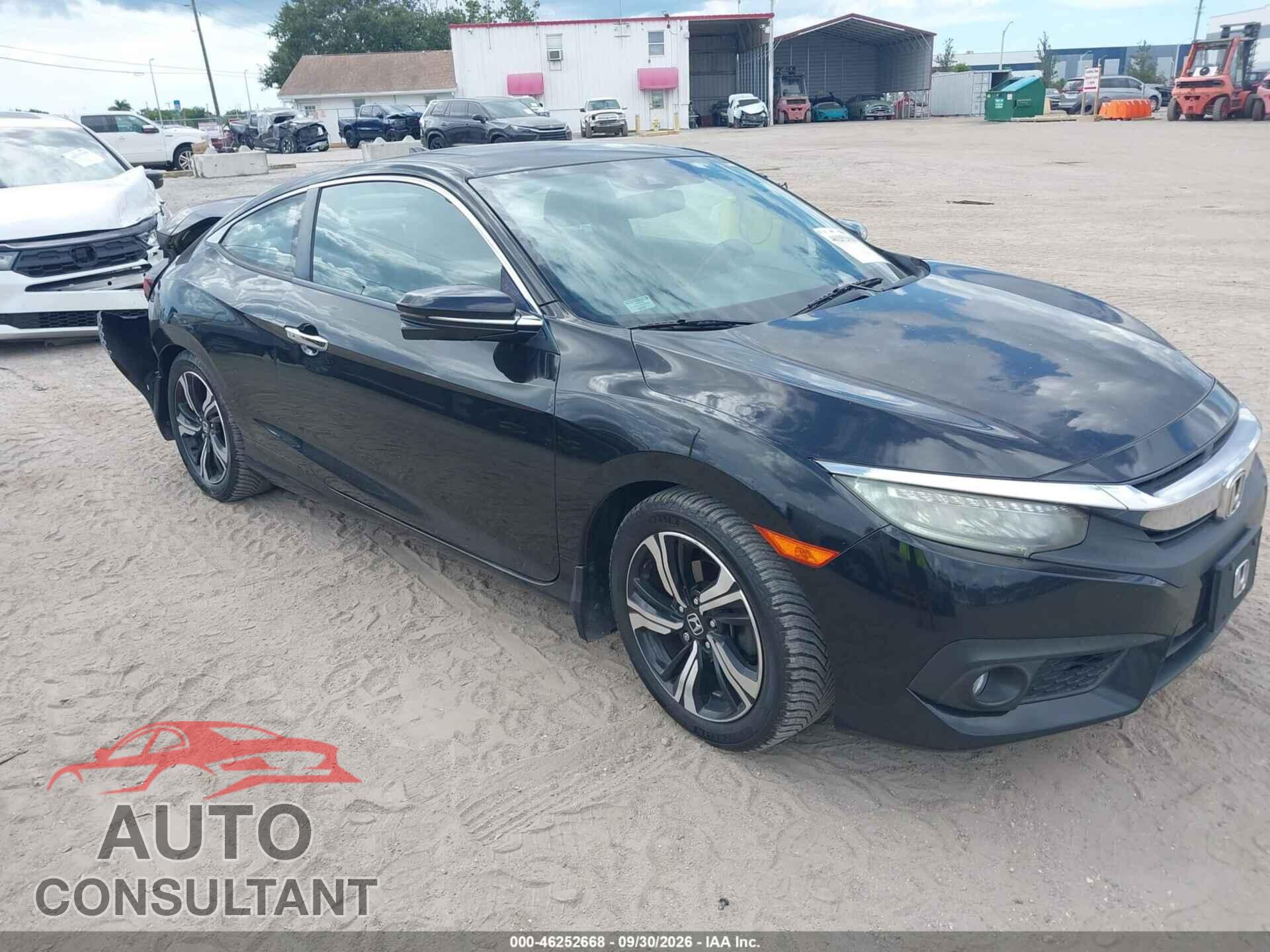 HONDA CIVIC 2016 - 2HGFC3B98GH356301