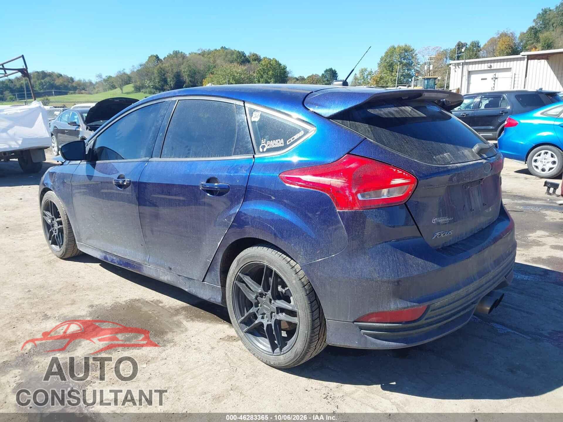 FORD FOCUS ST 2017 - 1FADP3L96HL210806