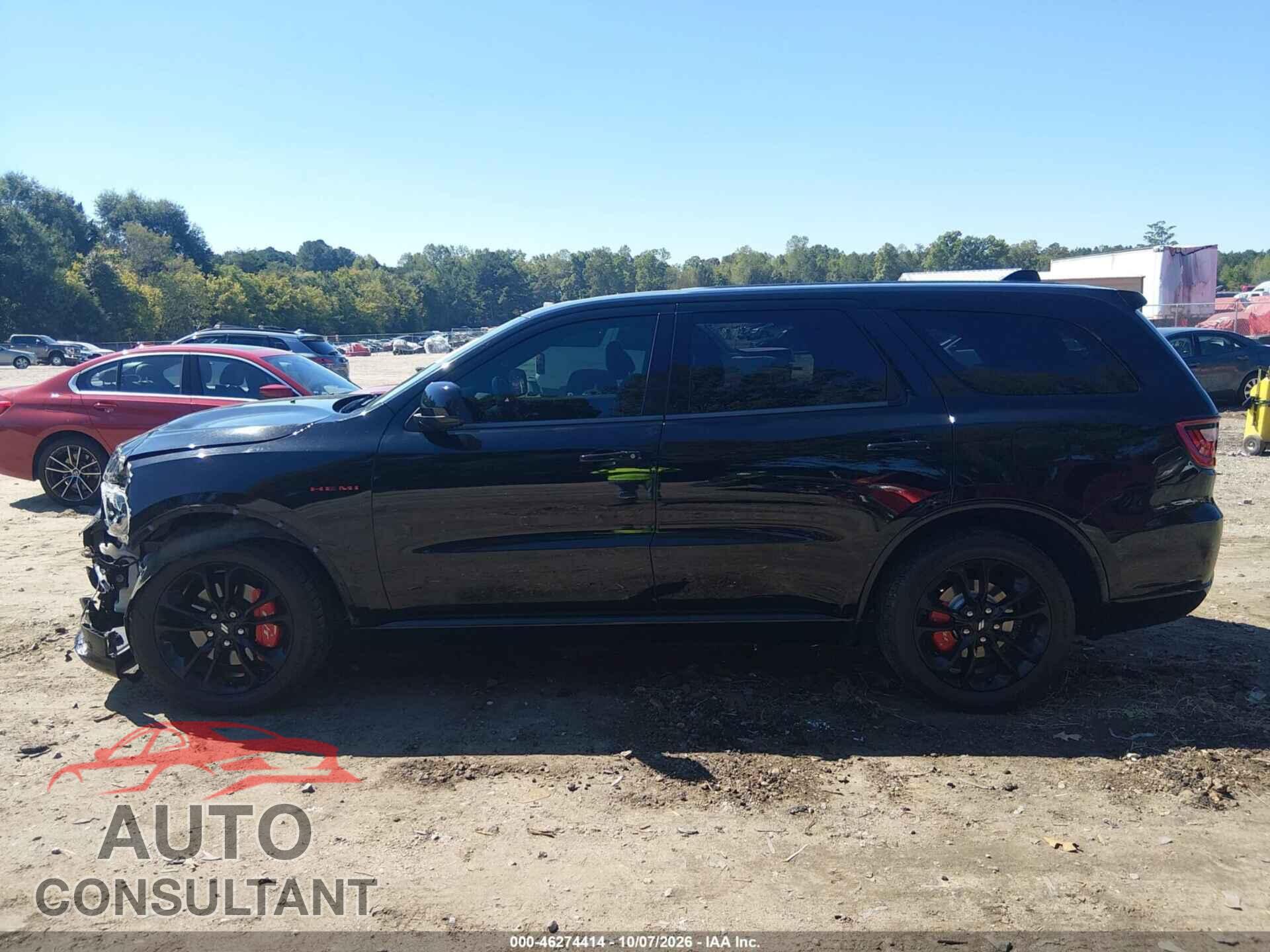 DODGE DURANGO 2020 - 1C4SDJCT8LC124481