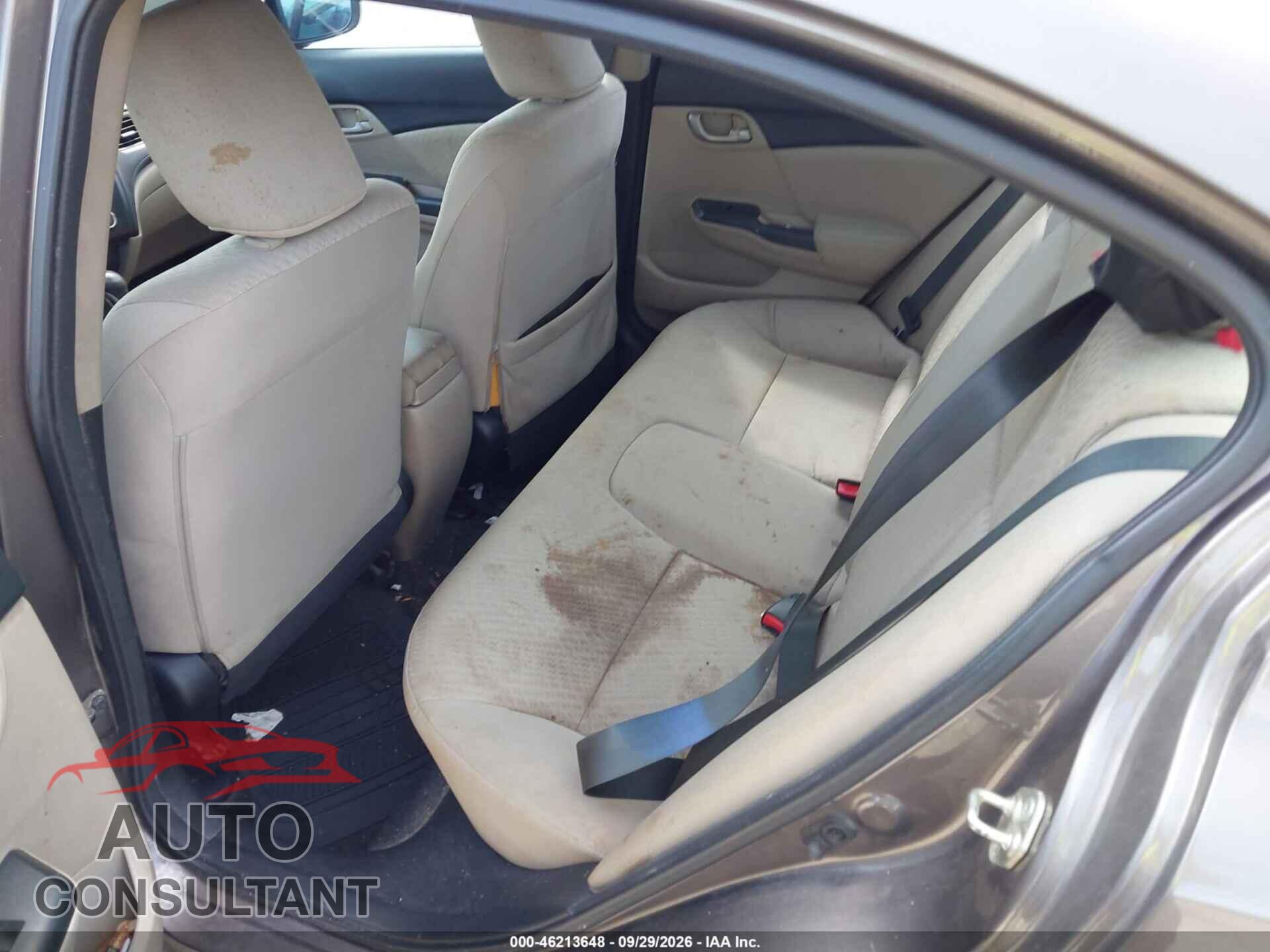 HONDA CIVIC 2014 - 19XFB2F5XEE027806