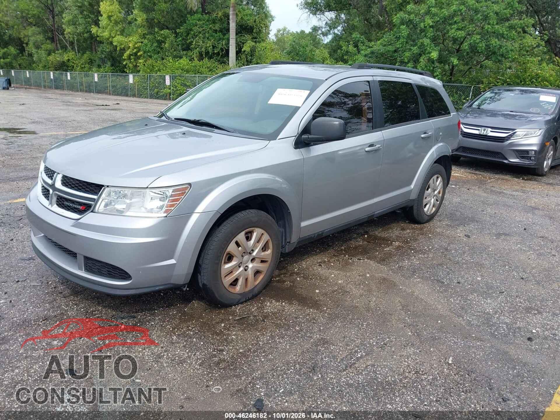 DODGE JOURNEY 2016 - 3C4PDCAB7GT215182