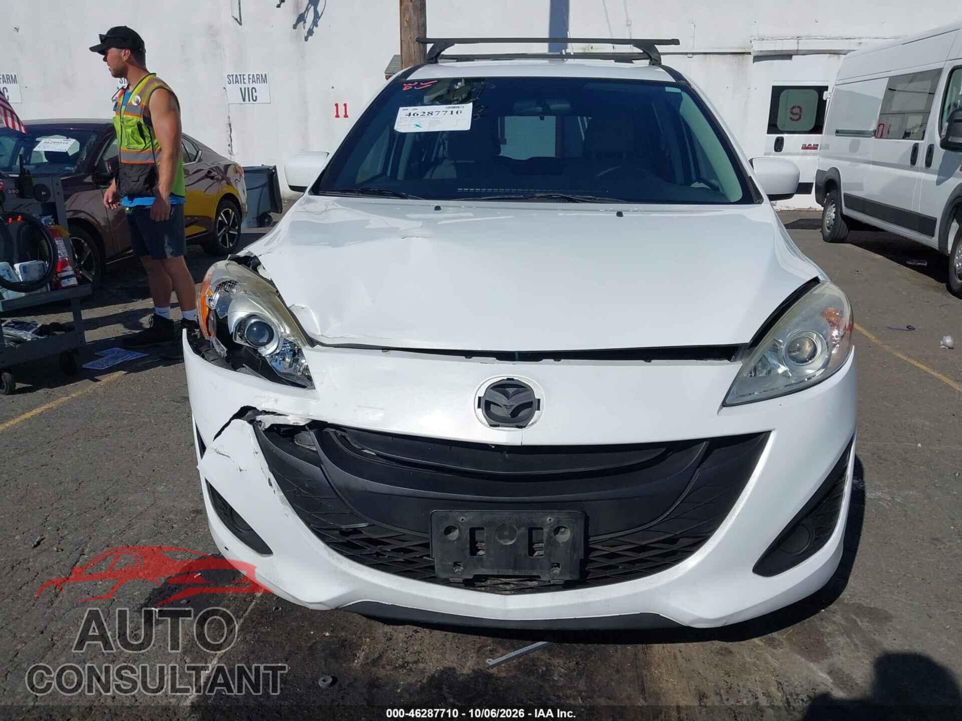 MAZDA MAZDA5 2012 - JM1CW2BL5C0119553