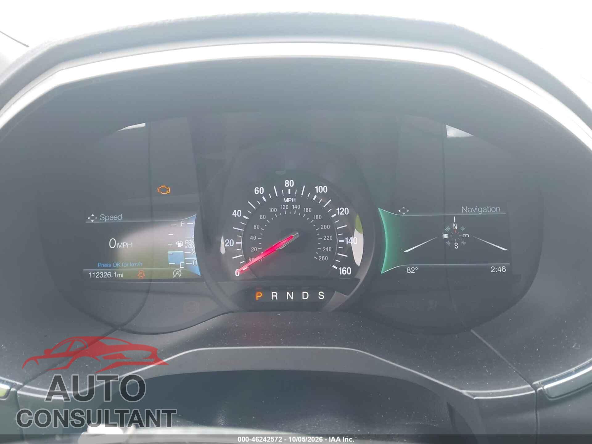 FORD EDGE 2019 - 2FMPK4APXKBB49900