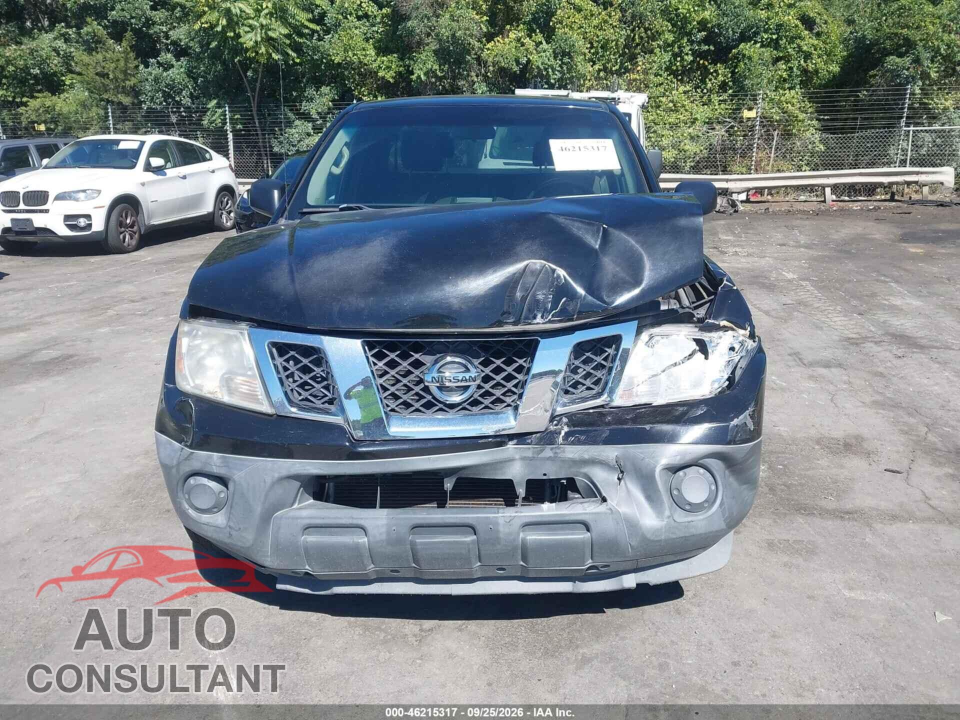 NISSAN FRONTIER 2014 - 1N6BD0CTXEN724014