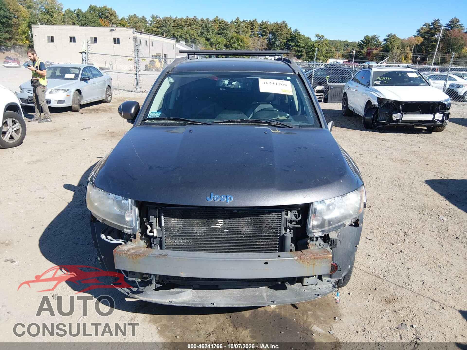 JEEP COMPASS 2014 - 1C4NJDEB3ED761044
