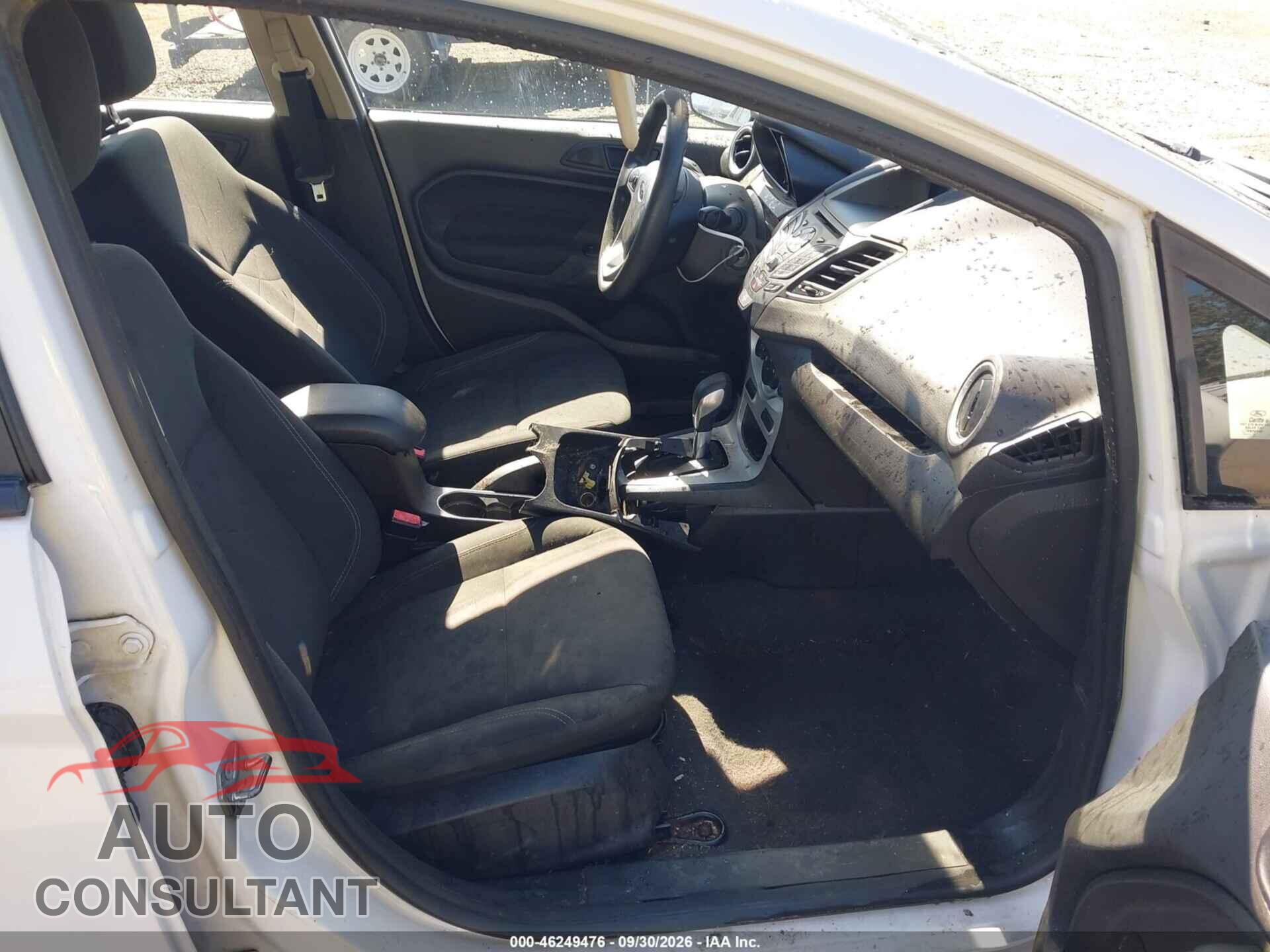 FORD FIESTA 2017 - 3FADP4EJ6HM119563