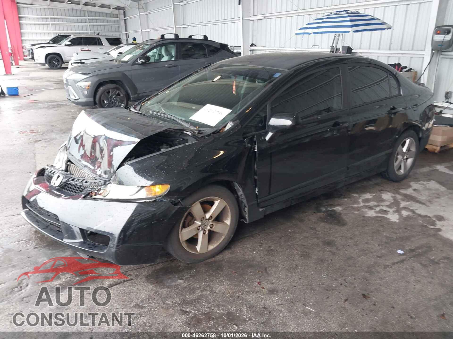 HONDA CIVIC 2009 - 2HGFA16609H336380