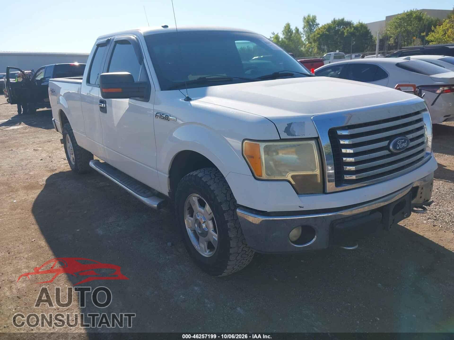 FORD F-150 2011 - 1FTFX1EF2BKD03782