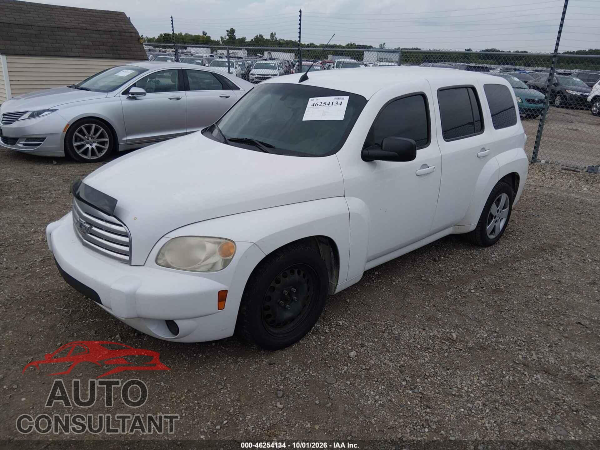CHEVROLET HHR 2010 - 3GNBAADB3AS562483