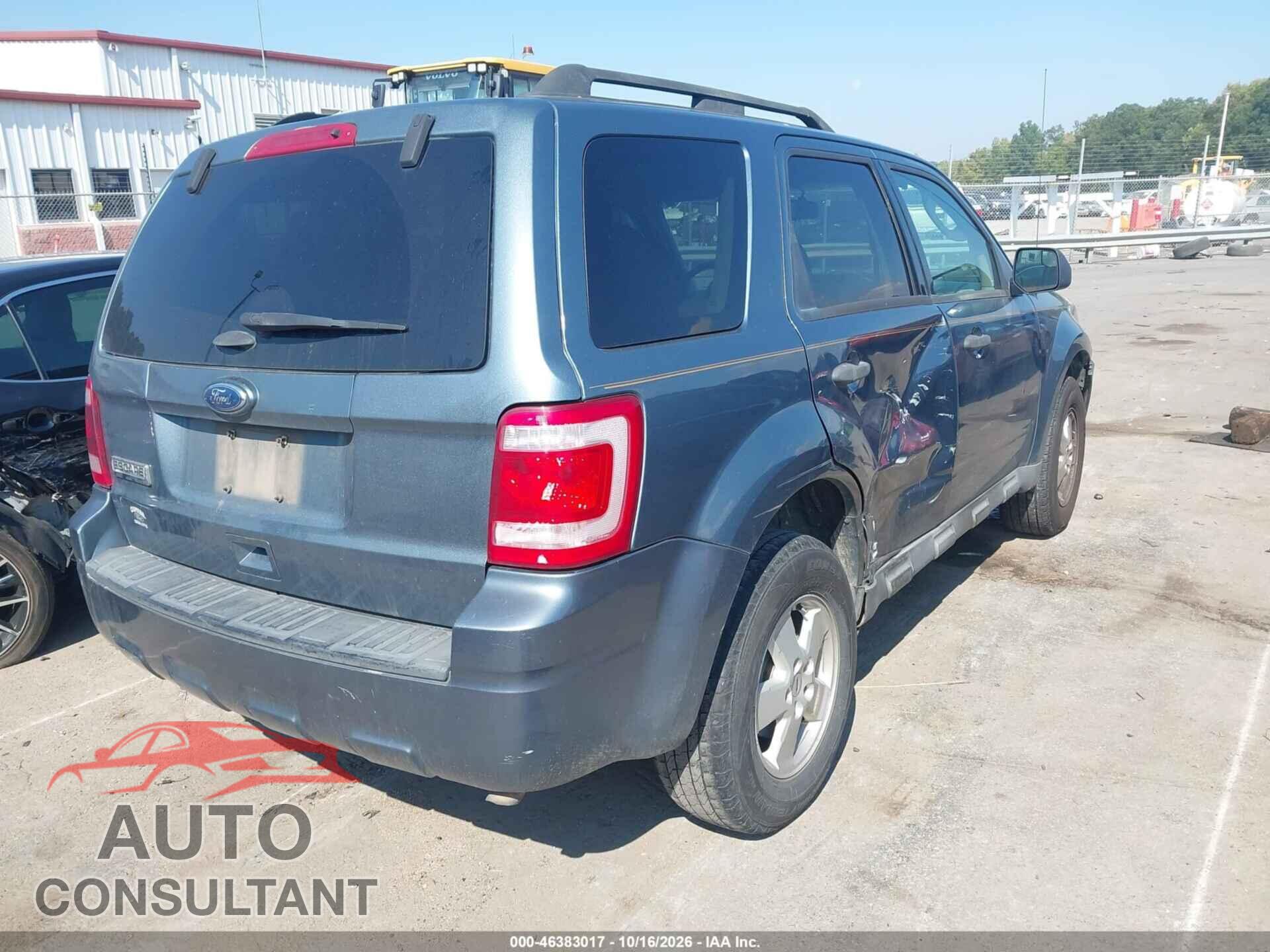 FORD ESCAPE 2011 - 1FMCU0D78BKC25584