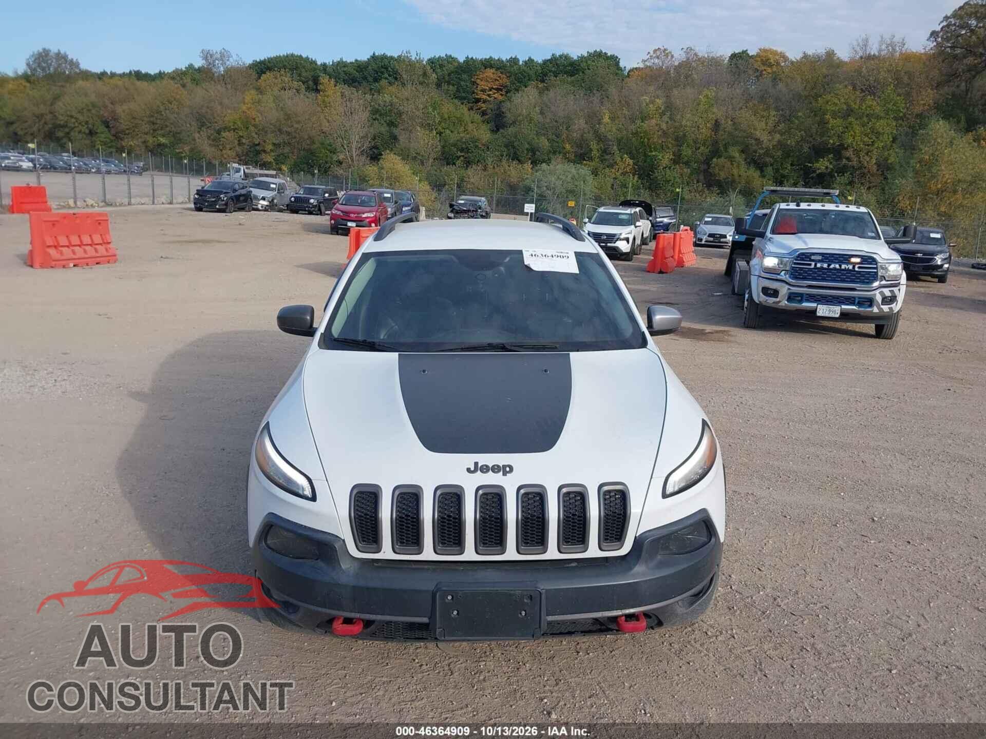 JEEP CHEROKEE 2015 - 1C4PJMBB6FW716599