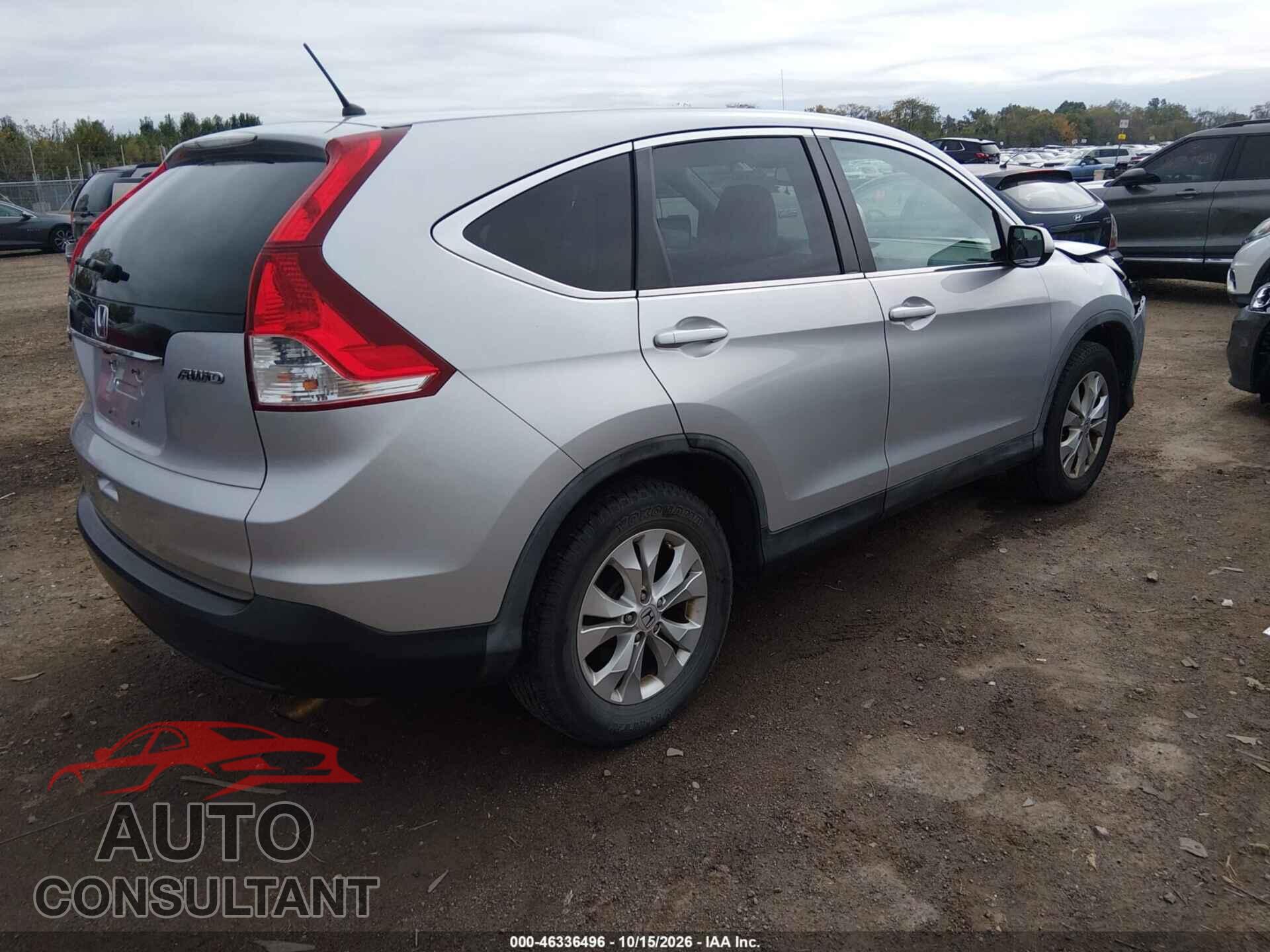 HONDA CR-V 2012 - 5J6RM4H55CL006537