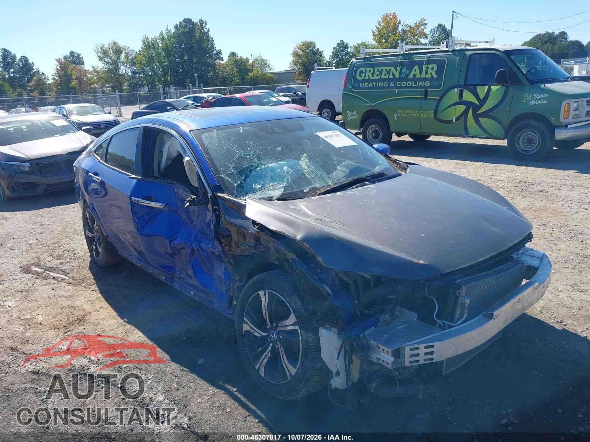 HONDA CIVIC 2017 - 2HGFC1F90HH653336