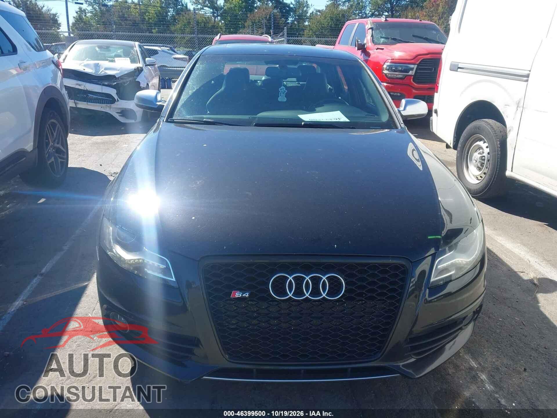 AUDI S4 2012 - WAUBGAFL3CA114873