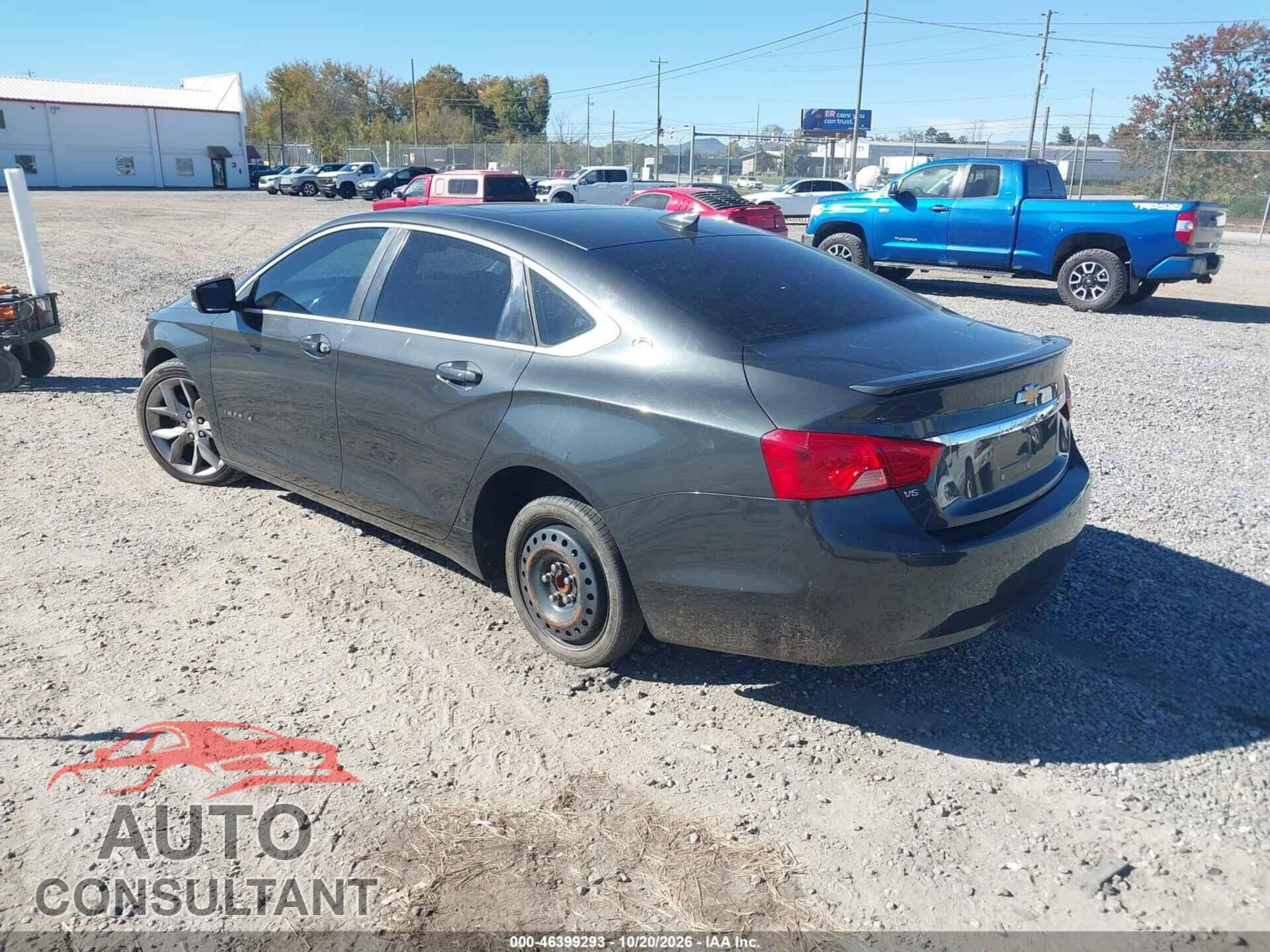 CHEVROLET IMPALA 2015 - 2G1125S37F9118475