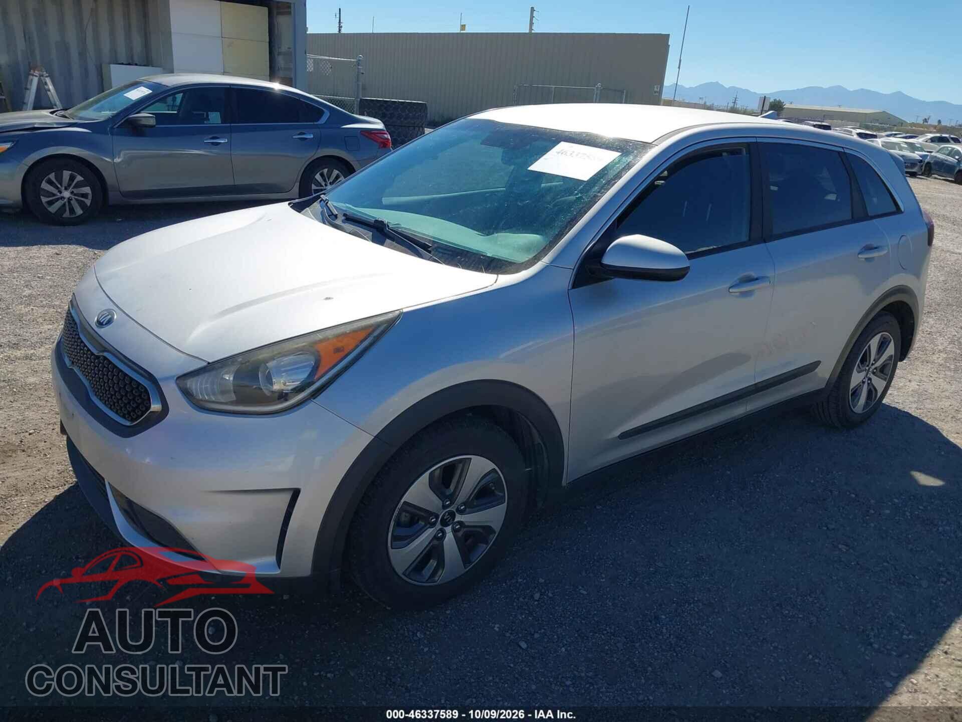 KIA NIRO 2018 - KNDCB3LC2J5128517