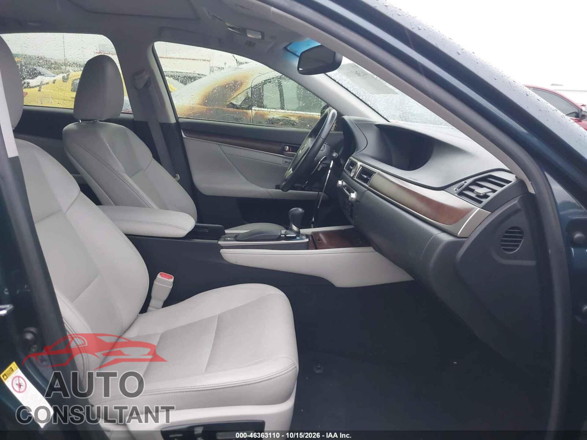 LEXUS GS 350 2014 - JTHBE1BL7E5040589
