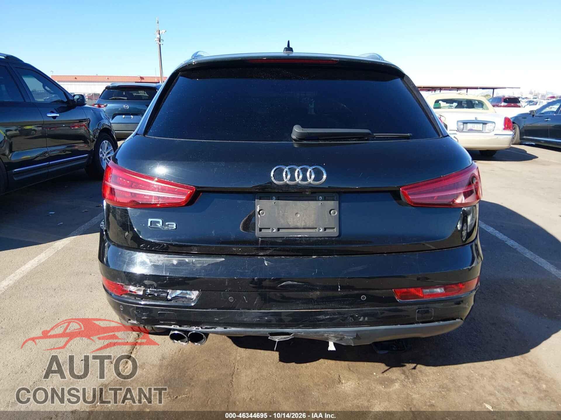 AUDI Q3 2018 - WA1BCCFSXJR029717