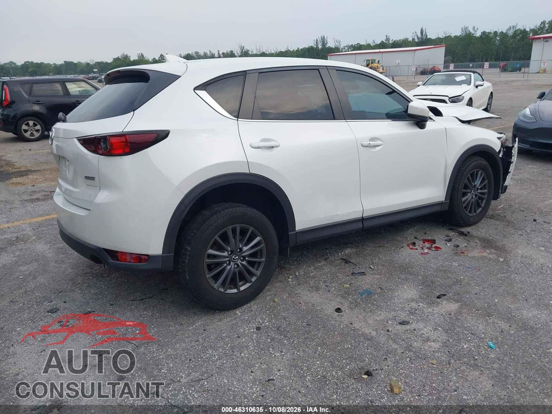 MAZDA CX-5 2019 - JM3KFACM2K0653709